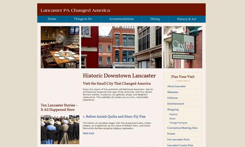 Visit Historic Lancaster